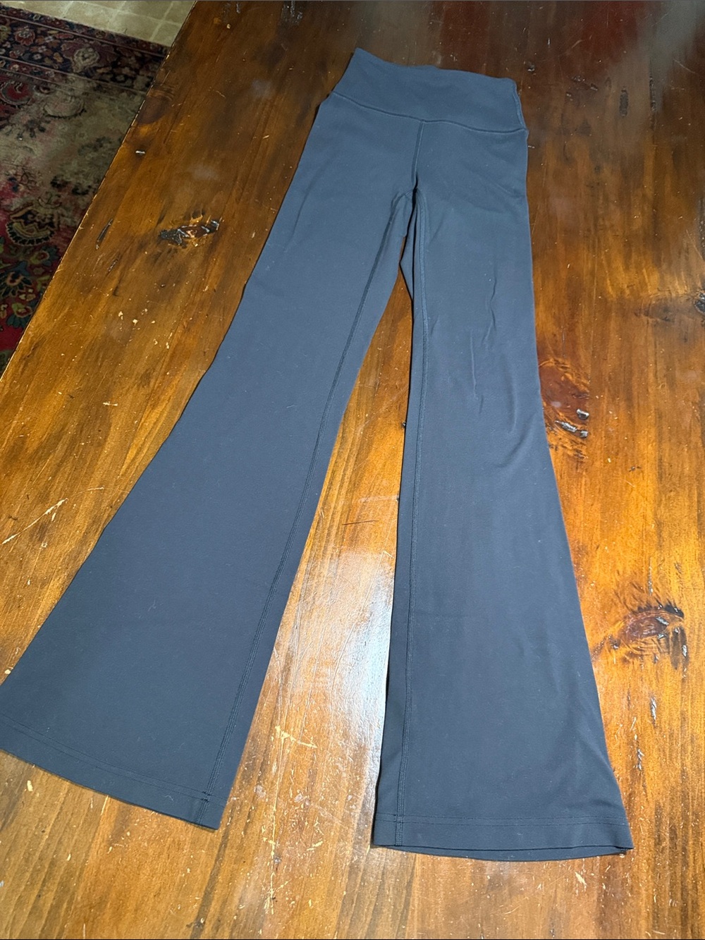 LULULEMON GROOVE NULU HIGH-RISE FLARE PANT/LEGGINGS🍋